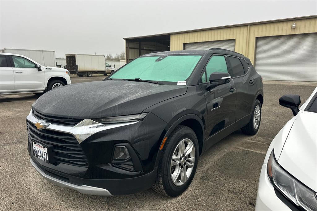 Used 2021 Chevrolet Blazer LT w/ Sound & Technology Package image 4
