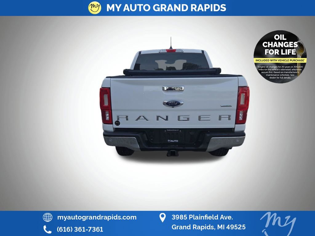 Used 2020 Ford Ranger XLT w/ Equipment Group 301A Mid AWD/4WD image 6