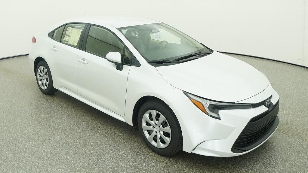 New 2026 Toyota Corolla LE FWD image 10