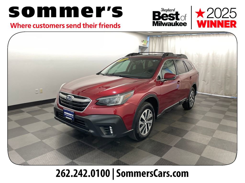 Used 2020 Subaru Outback Premium w/ Popular Package #1 AWD/4WD image 2