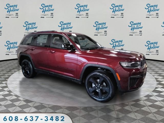 New 2026 Jeep Grand Cherokee Limited w/ Limited Altitude Package AWD/4WD image 3