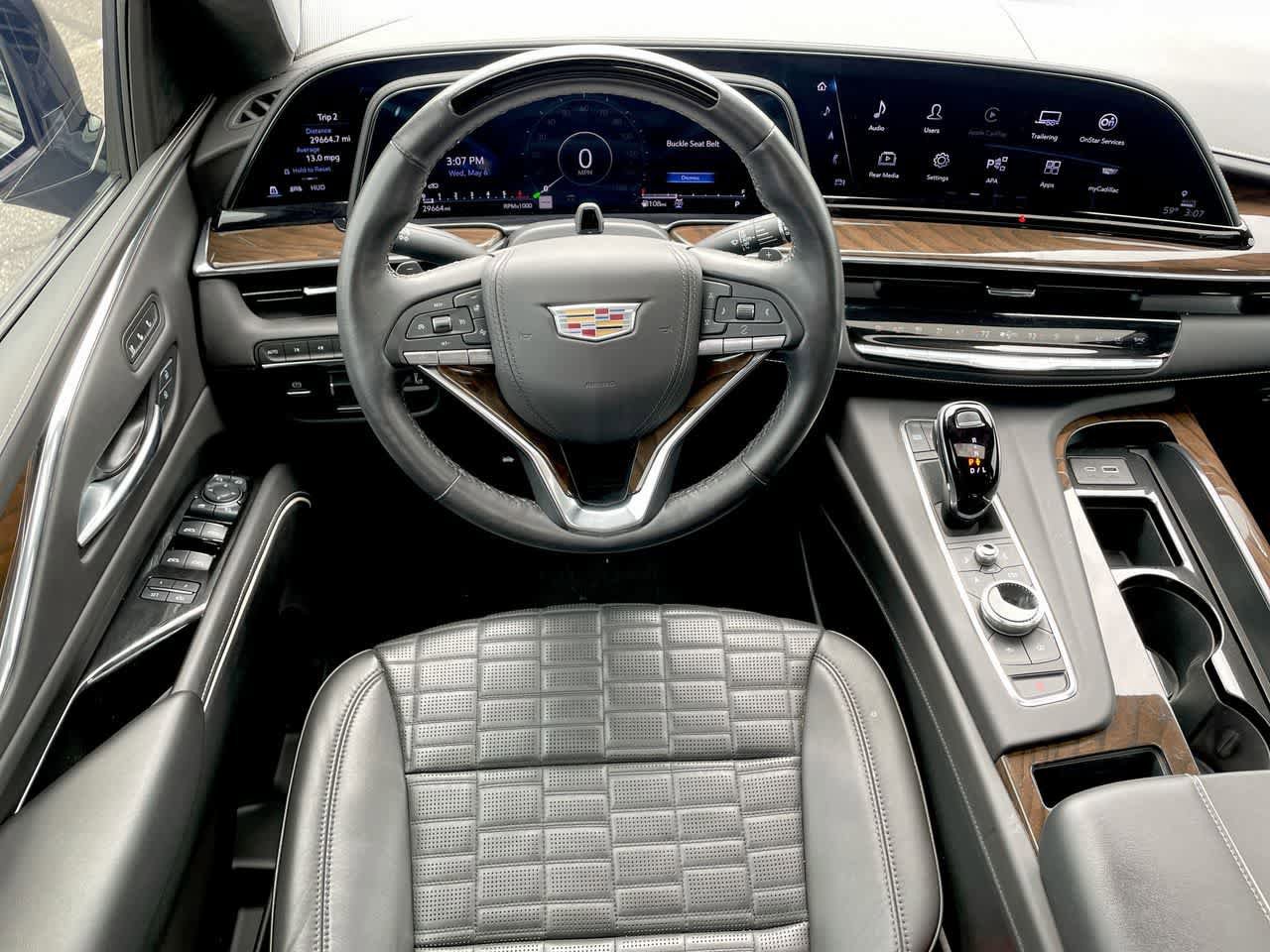Used 2024 Cadillac Escalade ESV Sport Platinum w/ LPO, ONYX Package AWD/4WD image 11