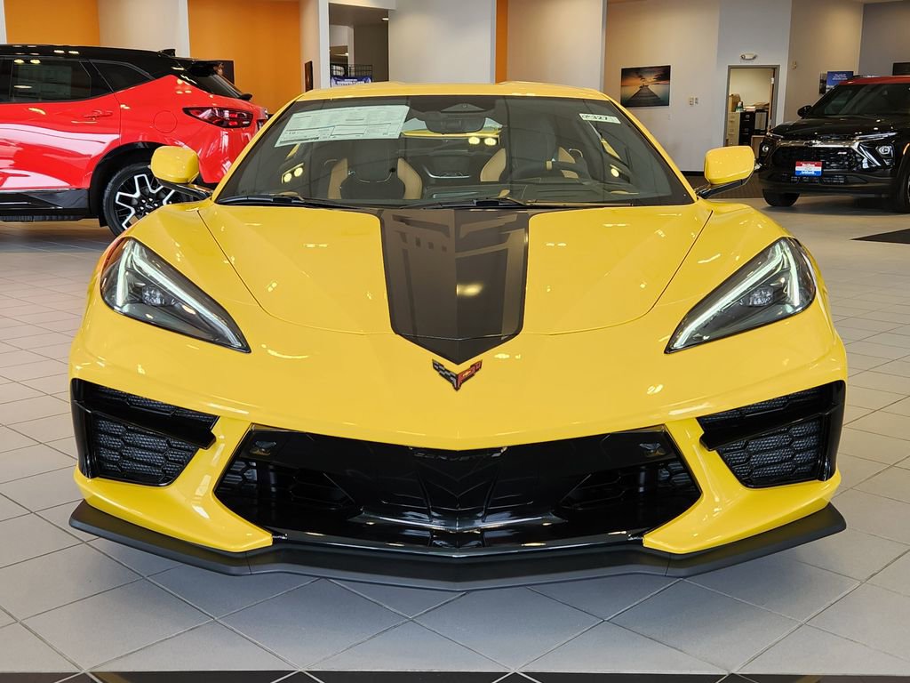 New 2026 Chevrolet Corvette Stingray Preferred Cpe w/ Z51 Performance Package RWD image 8