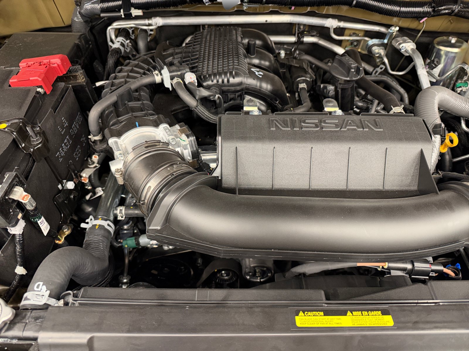New 2027 Nissan Frontier SV w/ All-Weather Content Package RWD image 29
