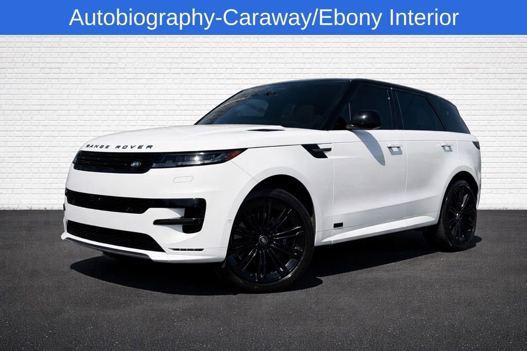 Used 2025 Land Rover Range Rover Sport Autobiography AWD/4WD image 1