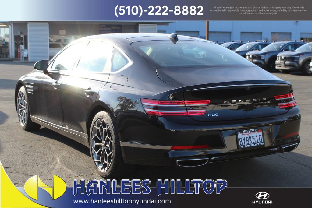 Used 2021 Genesis G80 2.5T w/ Advanced Package image 9