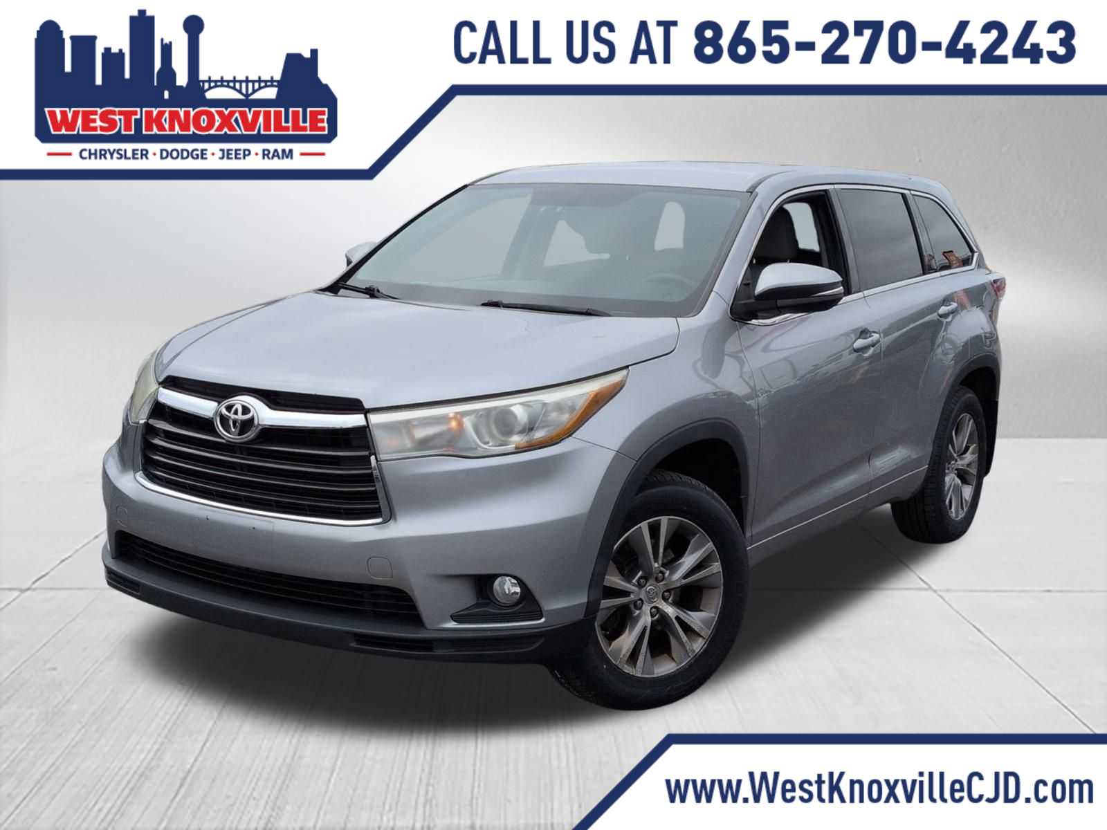 Used 2015 Toyota Highlander Plus
