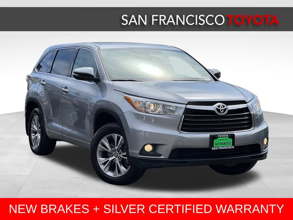 Certified 2016 Toyota Highlander Plus AWD/4WD image 7