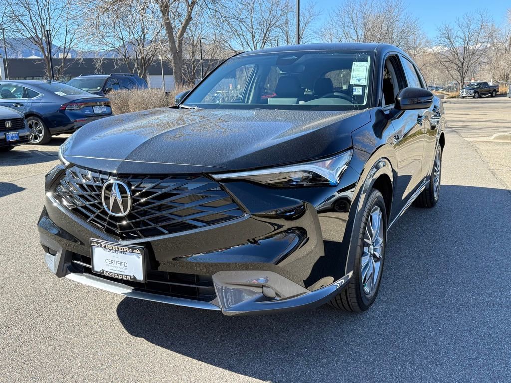 Certified 2025 Acura ADX AWD image 10