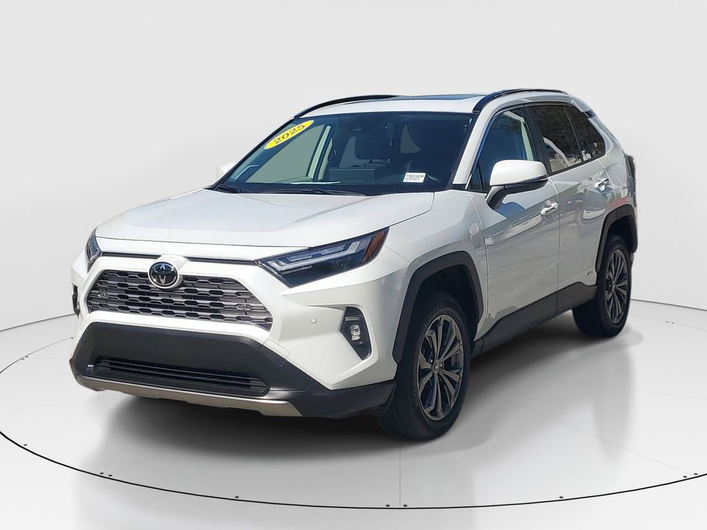 Certified 2025 Toyota RAV4 Limited image 3