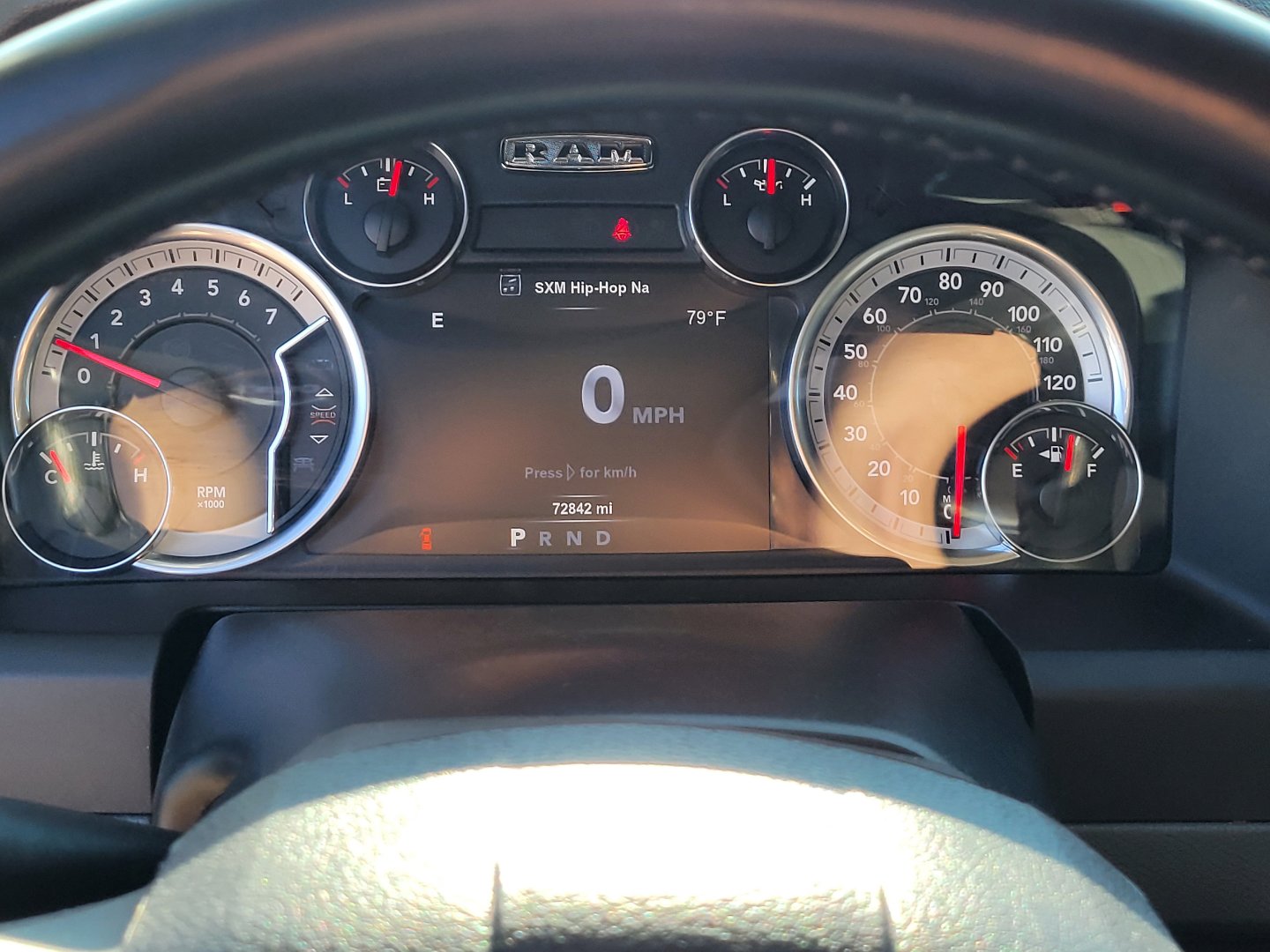 Used 2018 RAM 1500 Big Horn AWD/4WD image 24