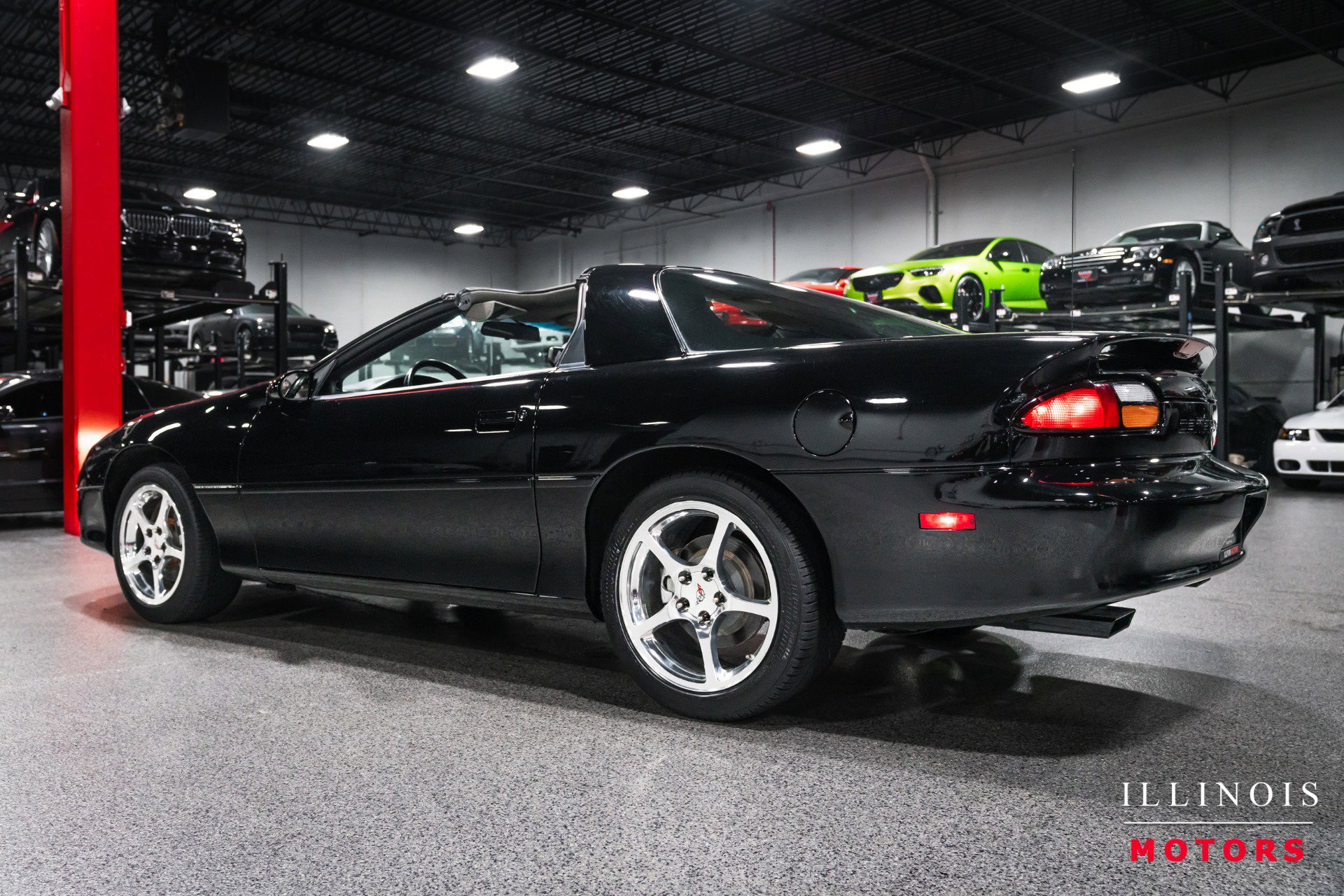 Used 1998 Chevrolet Camaro Z28 w/ Preferred Equipment Group 2 RWD image 3