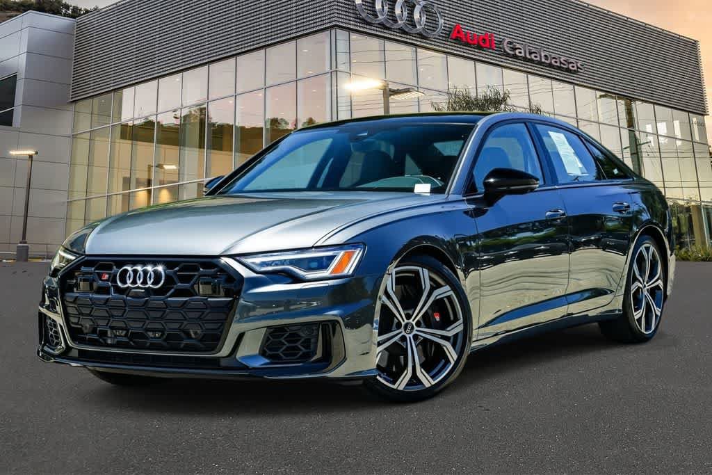Used 2025 Audi S6 Premium Plus AWD/4WD image 1