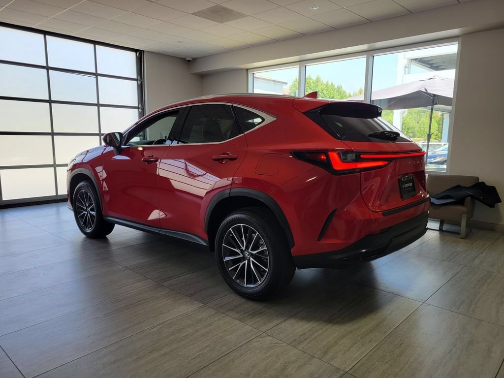 Certified 2024 Lexus NX 350 AWD w/ Vision Package image 3