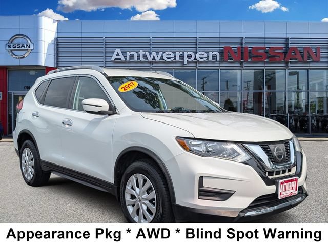 Used 2017 Nissan Rogue S w/ Appearance Package