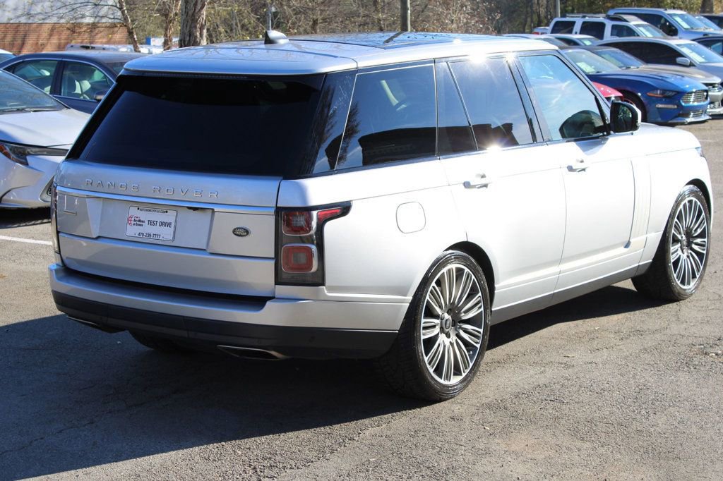 Used 2019 Land Rover Range Rover Supercharged image 8