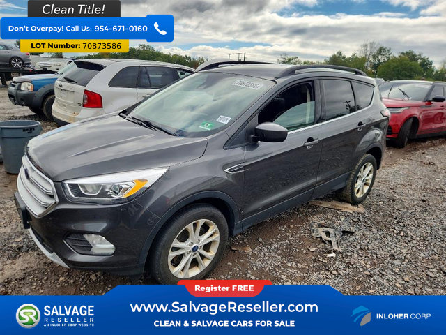 Used 2018 Ford Escape SEL w/ Ford Safe & Smart Package