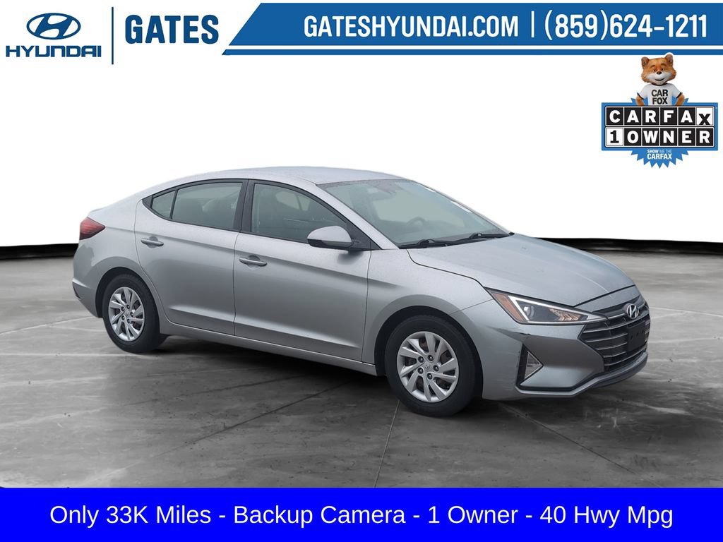 Used 2020 Hyundai Elantra SE