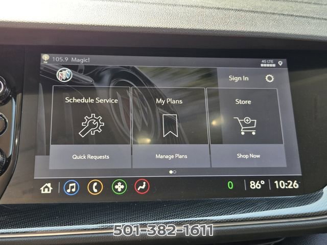 Used 2021 Buick Envision Essence w/ Sport Touring Package FWD image 20
