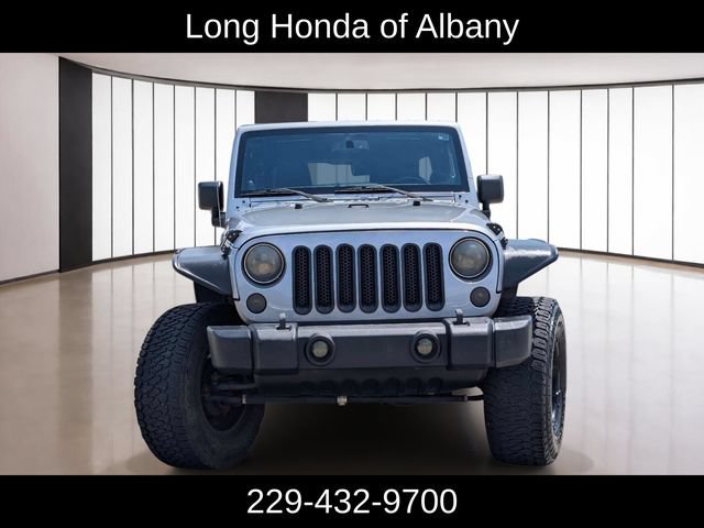 Used 2013 Jeep Wrangler Unlimited Sport AWD/4WD image 2