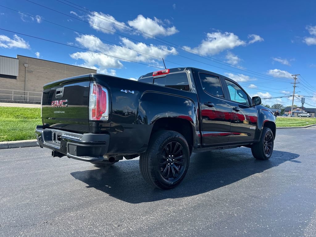 Used 2022 GMC Canyon Elevation w/ Elevation Premium Package image 7