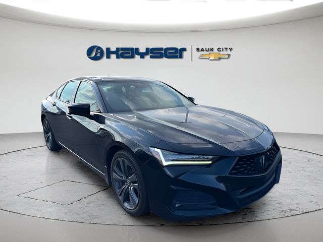 Used 2022 Acura TLX SH-AWD w/ A-SPEC Pkg video 1