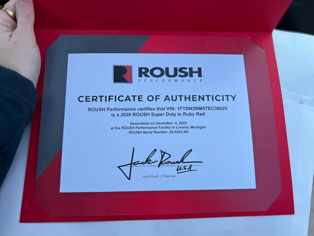 New 2026 Ford F250 Lariat w/ Black Appearance Package image 35