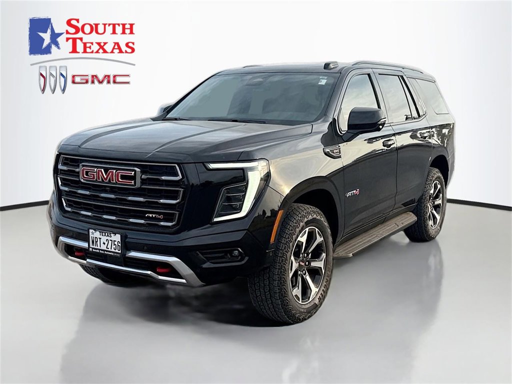 Certified 2026 GMC Yukon AT4