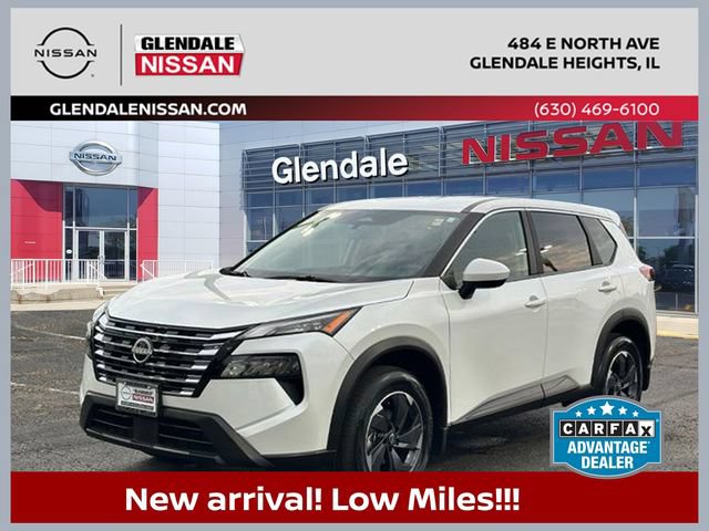 Certified 2025 Nissan Rogue SV AWD/4WD image 1