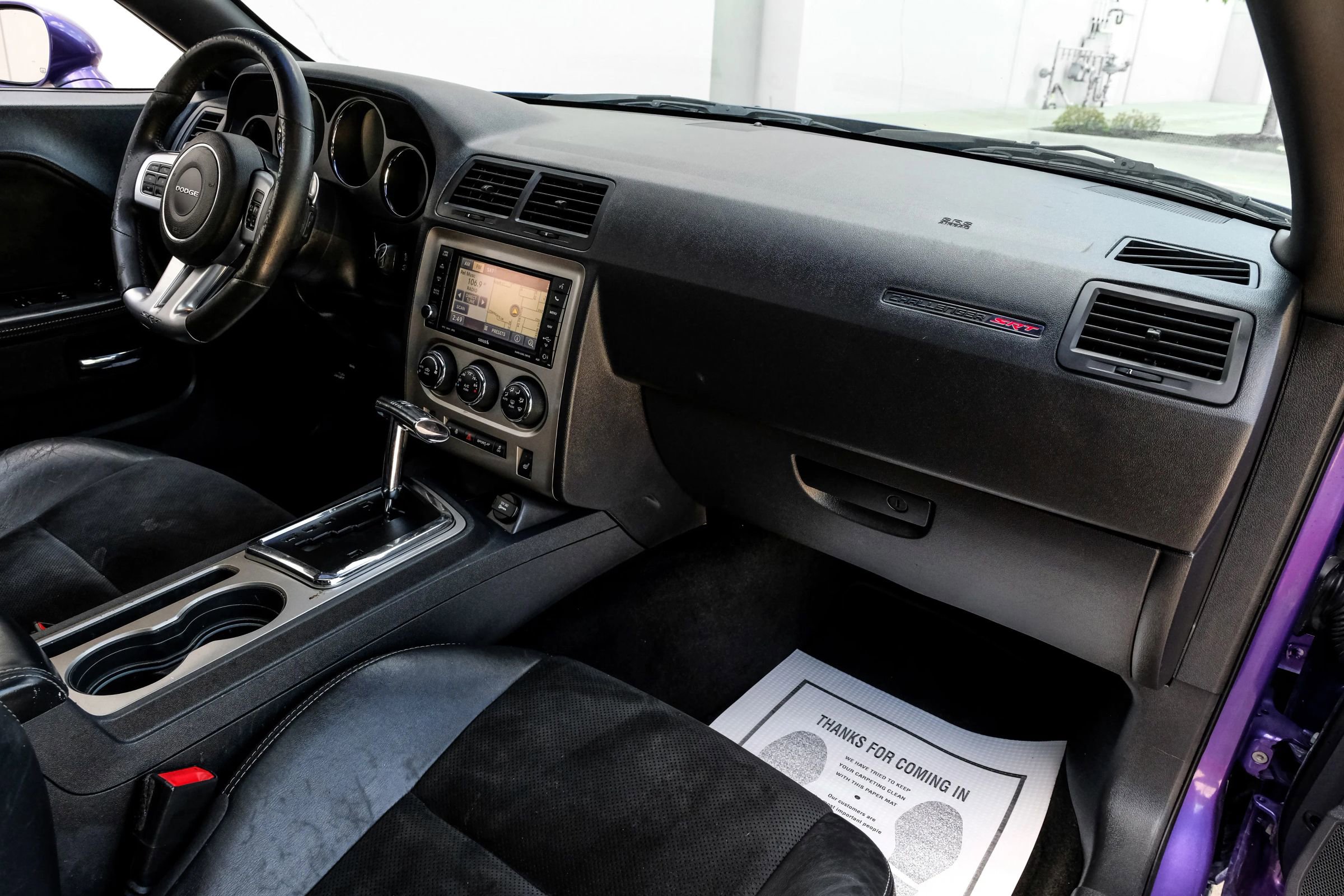 Used 2013 Dodge Challenger SRT8 w/ Harman Kardon Audio Group RWD image 22