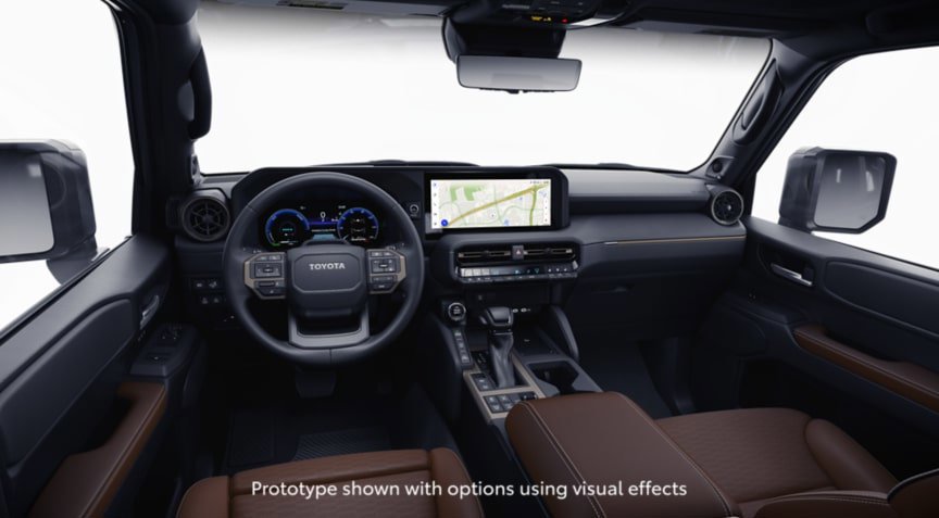 New 2025 Toyota Land Cruiser image 5
