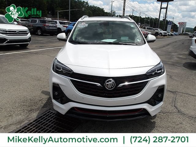 Used 2021 Buick Encore GX Essence w/ Advanced Technology Package AWD/4WD image 2