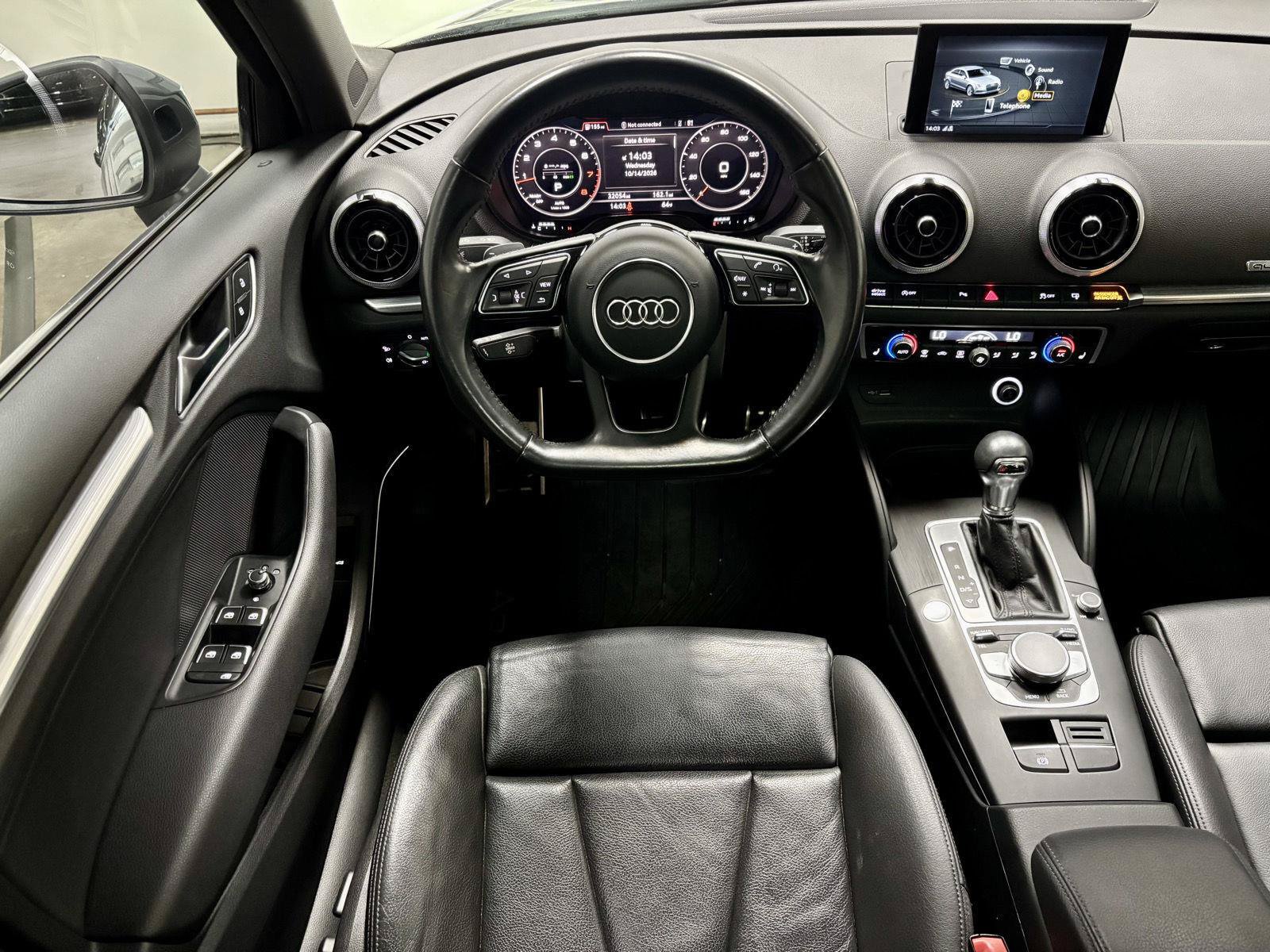 Used 2017 Audi A3 2.0T Premium Plus AWD/4WD image 2