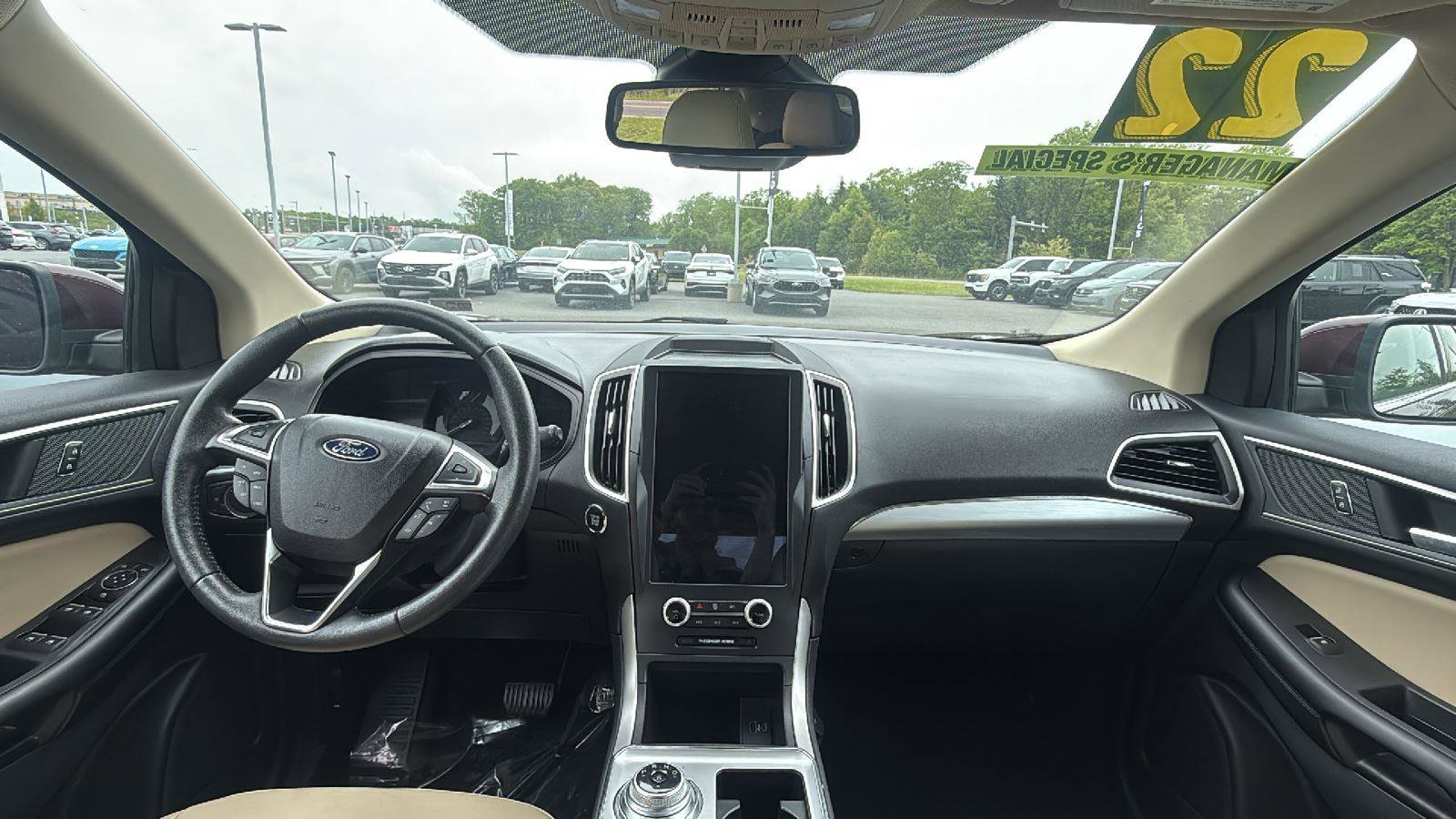 Used 2022 Ford Edge SEL w/ Convenience Package AWD/4WD image 13