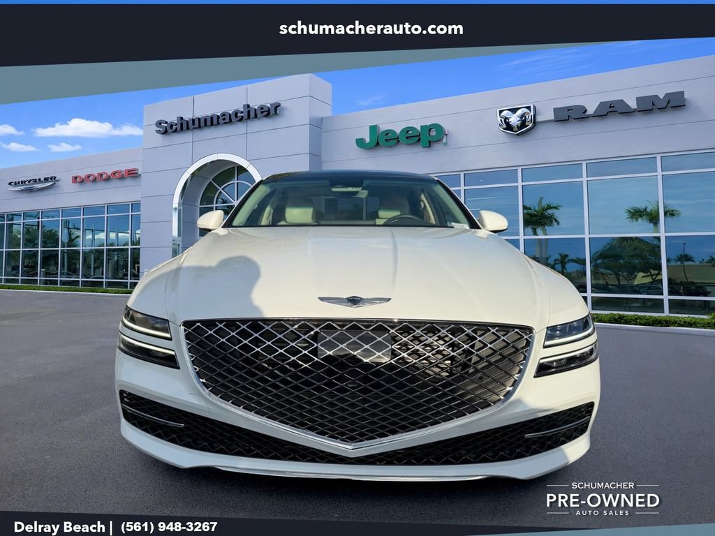 Used 2023 Genesis G80 2.5T w/ Advanced Package RWD image 2