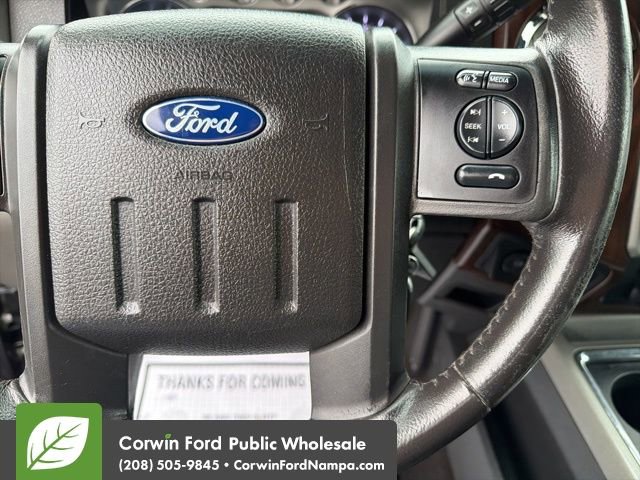 Used 2016 Ford F450 Lariat w/ Lariat Ultimate Package image 16