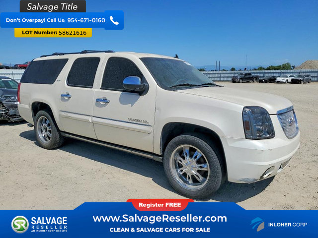 Used 2008 GMC Yukon XL SLT AWD/4WD image 5
