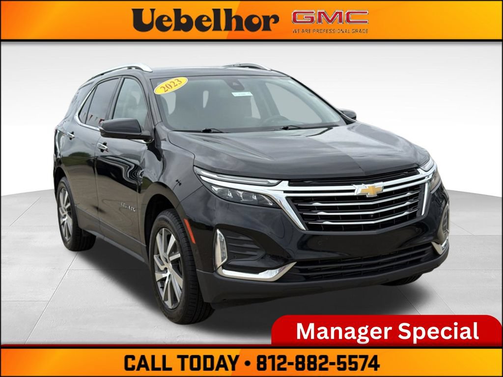 Used 2023 Chevrolet Equinox Premier AWD/4WD 360° Tour