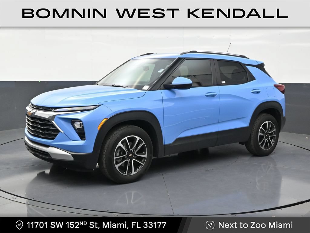 Used 2024 Chevrolet TrailBlazer LT