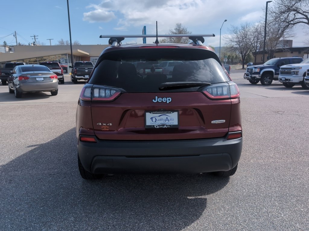 Used 2019 Jeep Cherokee Latitude w/ Cold Weather Group AWD/4WD image 7