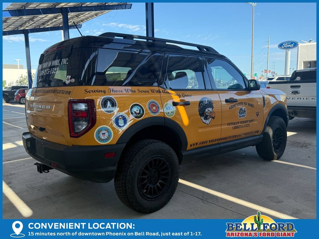 Used 2023 Ford Bronco Sport Badlands AWD/4WD image 4