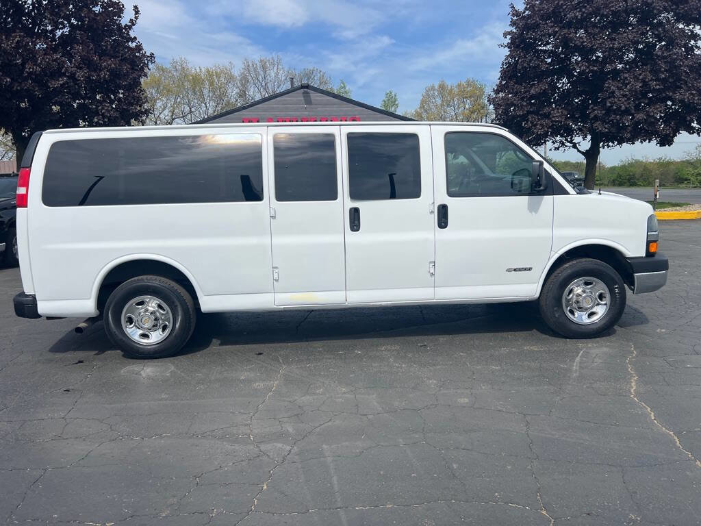 Used 2005 Chevrolet Express 3500 Extended Passenger w/ LS Preferred Equipment Group