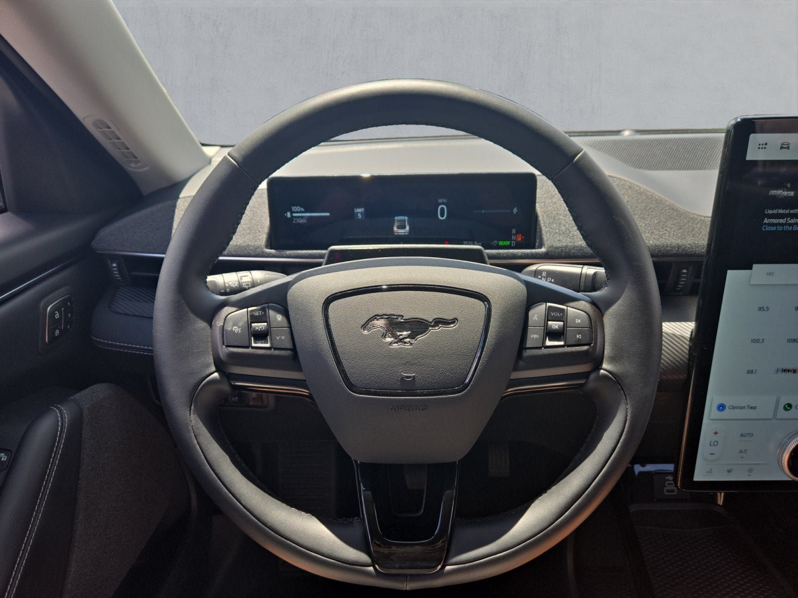 Certified 2025 Ford Mustang Mach-E Premium AWD/4WD image 13