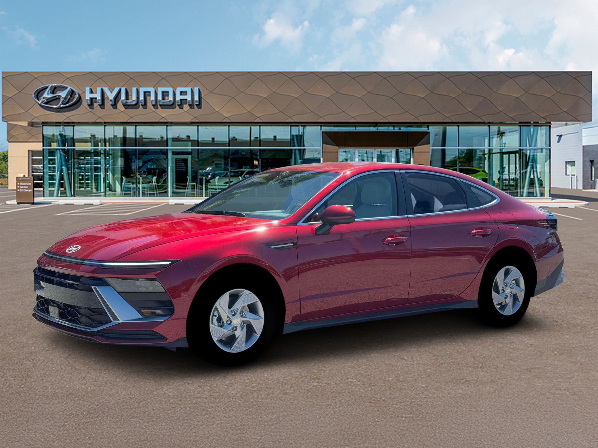 New 2026 Hyundai Sonata SE FWD image 2