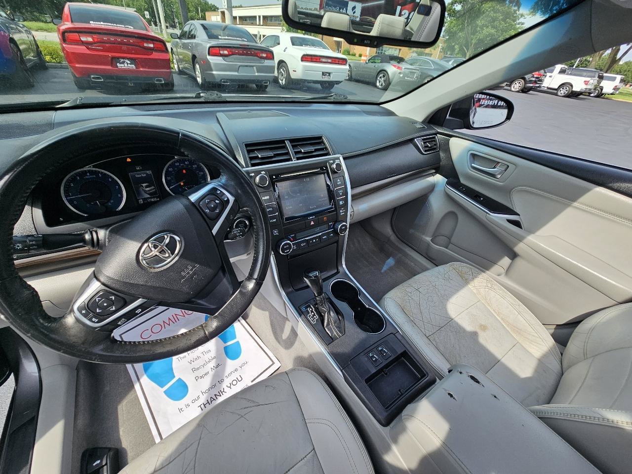 Used 2016 Toyota Camry XLE FWD image 20