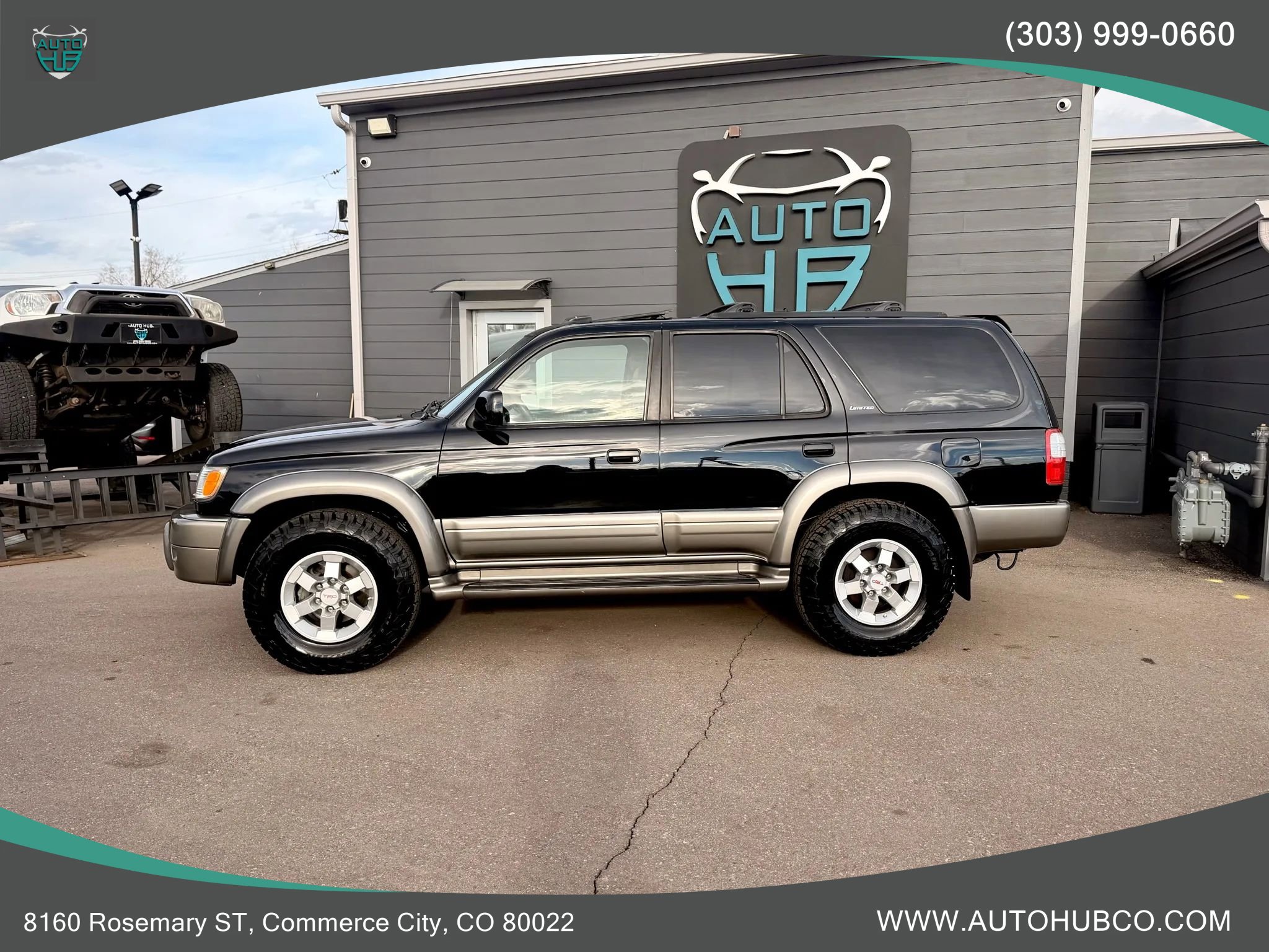 Used 2000 Toyota 4Runner Limited image 7