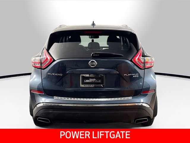Used 2017 Nissan Murano Platinum w/ Platinum Technology Package image 11