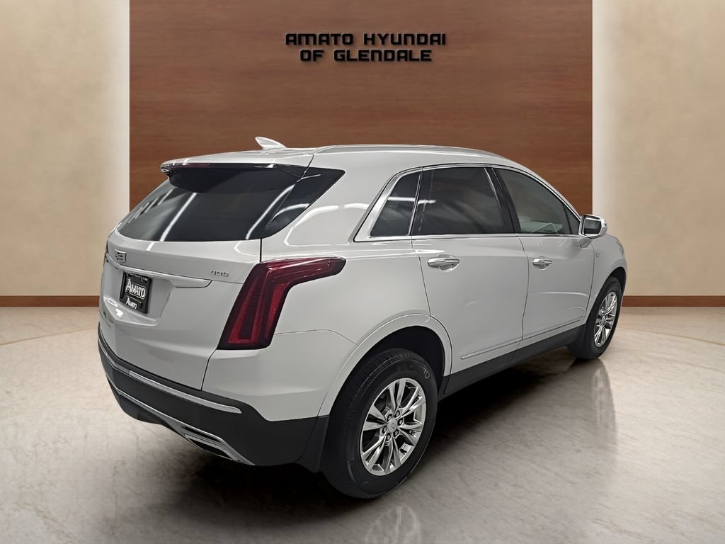 Used 2020 Cadillac XT5 Premium Luxury AWD/4WD image 5