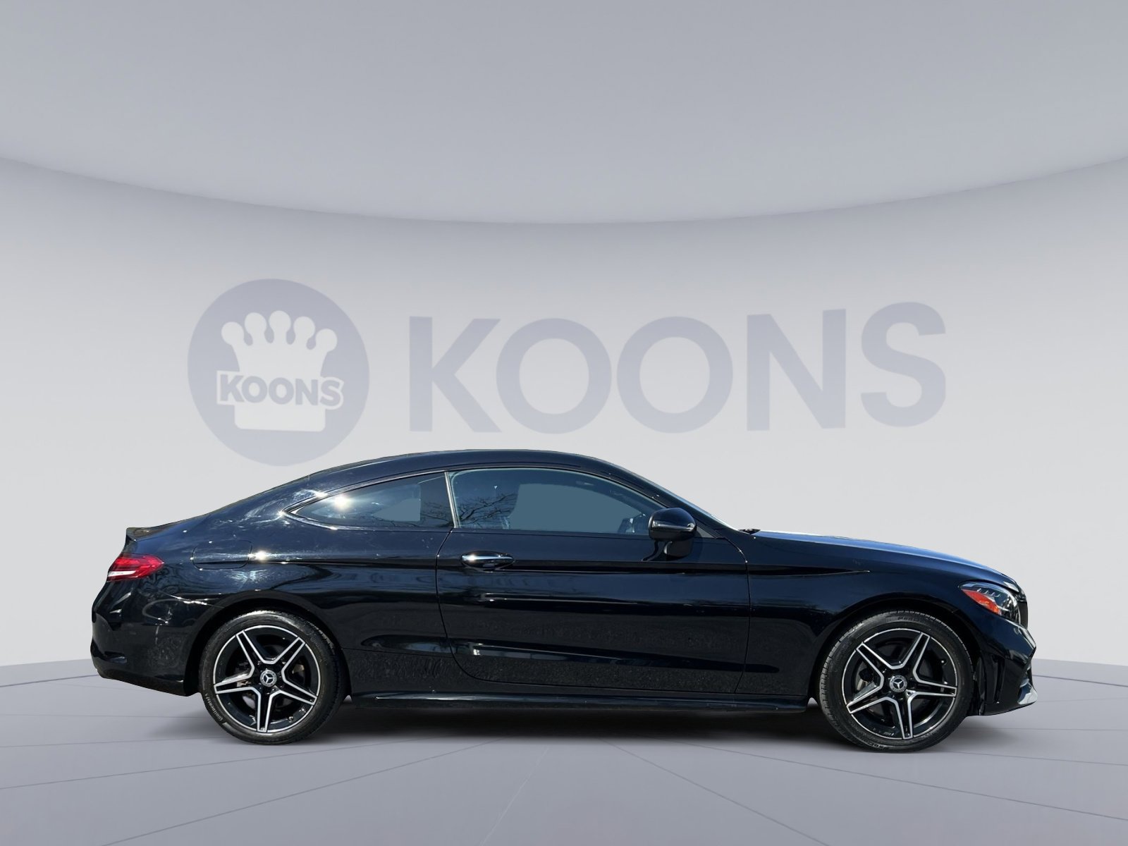 Certified 2021 Mercedes-Benz C 300 4MATIC Coupe image 7