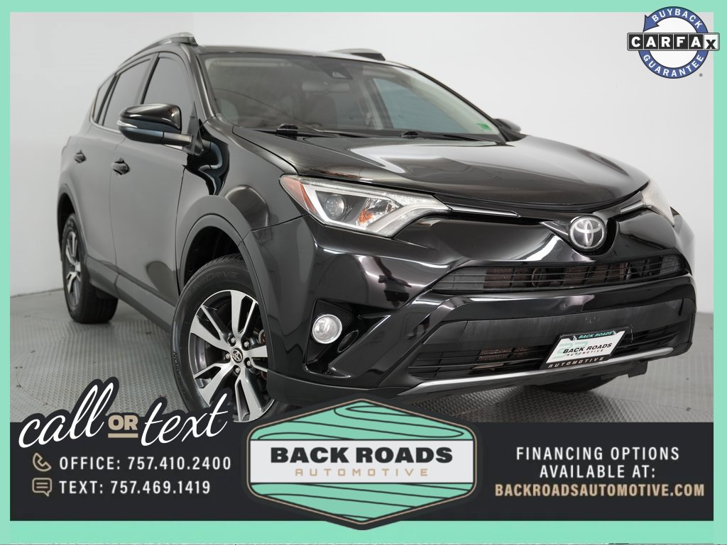 Used 2017 Toyota RAV4 XLE